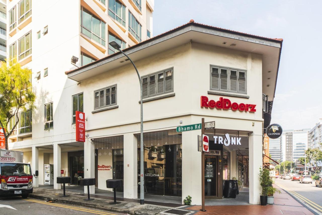 Reddoorz Premium @ Balestier Hotel Singapore Ngoại thất bức ảnh